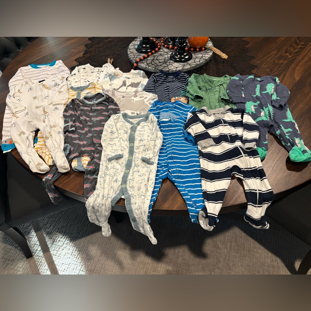 Boys baby pajamas